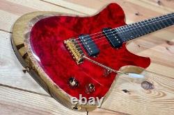 Hinnant Guitars Impulse 6 Trans Red #GG77s