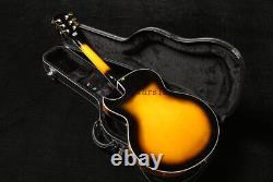 Hollow Body Byrdland Electric Guitar F Hole Archtop Jazz 596 Scale 2TS Sunburst