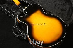 Hollow Body Byrdland Electric Guitar F Hole Archtop Jazz 596 Scale 2TS Sunburst