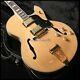 Hollow Body Byrdland Electric Guitar F Hole Archtop Jazz 596 Scale Gloss Natural