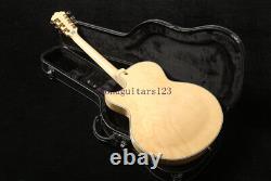 Hollow Body Byrdland Electric Guitar F Hole Archtop Jazz 596 Scale Gloss Natural