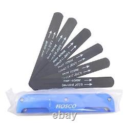 Hosco Nut File Set (Set of 6), Electric Guitars