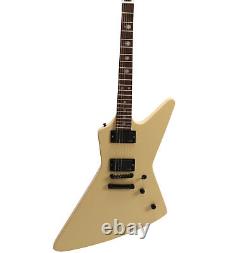 Hot Sell Eet Fuk Middle Finger Inlays Metallica EX Style Electric Guitar