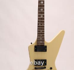 Hot Sell Eet Fuk Middle Finger Inlays Metallica EX Style Electric Guitar