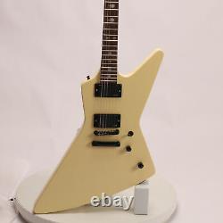 Hot Sell Eet Fuk Middle Finger Inlays Metallica EX Style Electric Guitar