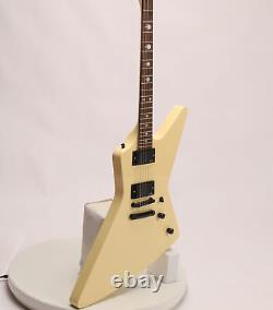 Hot Sell Eet Fuk Middle Finger Inlays Metallica EX Style Electric Guitar