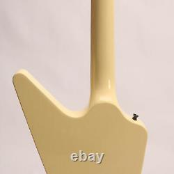 Hot Sell Eet Fuk Middle Finger Inlays Metallica EX Style Electric Guitar