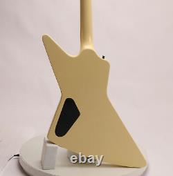 Hot Sell Eet Fuk Middle Finger Inlays Metallica EX Style Electric Guitar