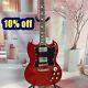 Hot Sell New 6-string Sg Electric Guitar Lightning Set Fingerboard Discount