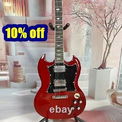 Hot sell new 6-string SG electric guitar Lightning set fingerboard discount