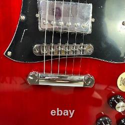 Hot sell new 6-string SG electric guitar Lightning set fingerboard discount