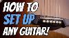 How To Adjust The Action On Your Guitar