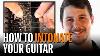 How To Intonate A Guitar