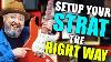 How To Set Up Your Strat For Beginners