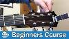 How To Tune A Guitar For Beginners Guitar Basics Lesson 4