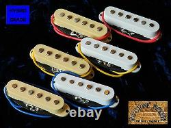 Hybrid Vintage Stratocaster Strat Electric Guitar Pickups Alnico V single coil