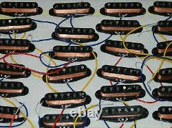 Hybrid Vintage Stratocaster Strat Electric Guitar Pickups Alnico V single coil