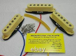 Hybrid Vintage Stratocaster Strat Electric Guitar Pickups Alnico V single coil