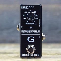 ISP Technologies DECI-MATE G Micro Decimator Noise Reduction Effect Pedal