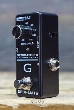 ISP Technologies DECI-MATE G Micro Decimator Noise Reduction Effect Pedal