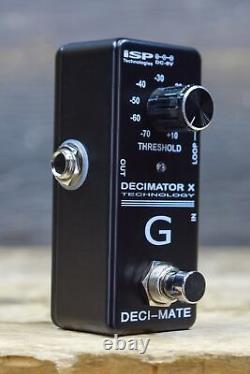 ISP Technologies DECI-MATE G Micro Decimator Noise Reduction Effect Pedal