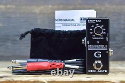 ISP Technologies DECI-MATE G Micro Decimator Noise Reduction Effect Pedal