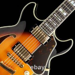 Ibanez ARTSTAR AM2000H-BS Brown Sunburst Electric Guitar with hard case