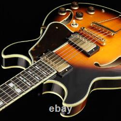 Ibanez ARTSTAR AM2000H-BS Brown Sunburst Electric Guitar with hard case
