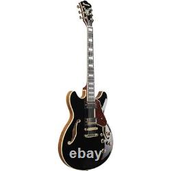Ibanez Artcore Expressionist AS93BC-BK (Black) #GG7is