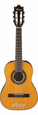 Ibanez GA1 1/2 Size Classical Amber High Gloss Acoustic Guitar