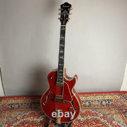 Ibanez GBSP10-See-through Red- George Benson Signature Model #GG10u