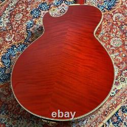 Ibanez GBSP10-See-through Red- George Benson Signature Model #GG10u