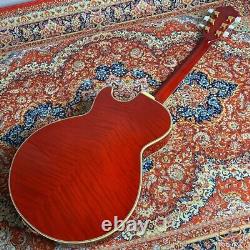 Ibanez GBSP10-See-through Red- George Benson Signature Model #GG10u