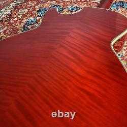 Ibanez GBSP10-See-through Red- George Benson Signature Model #GG10u