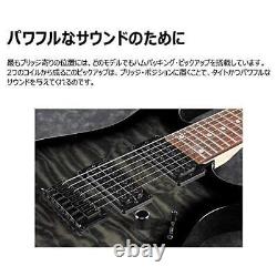 Ibanez GRG7221QATKS Ibanez GIO Series 7 String Guitar Set Japan