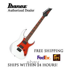 Ibanez Gio Grg131dx White Electric Guitar, Set-up And Free Shipping