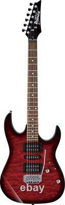 Ibanez Gio grx70qa TRB Electric Guitar Accessory Set Included