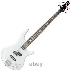 Ibanez Gsr200 Bass Guitar White, Full Set-up And Free Shipping