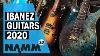 Ibanez Guitars 2020 New Lineup Namm Thomann