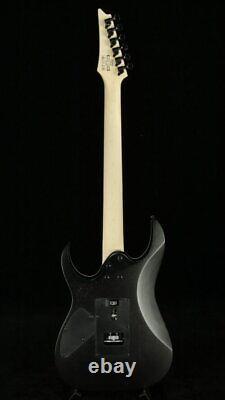 Ibanez RG370ZB WK Electric Guitar Weathered Black with gig bag