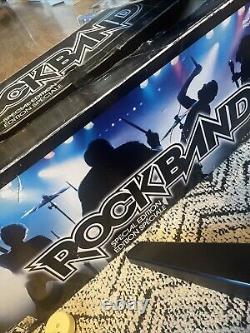 In Box Playstation 2 Or 3 Rockband Drums & Guitar With Dongle PS3 New PS2