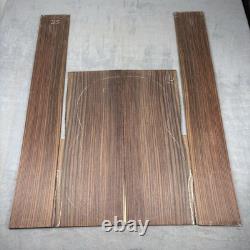 Indian Rosewood Acoustic Guitar Book-matched Tonewood Back And Sides Build Set