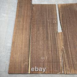 Indian Rosewood Acoustic Guitar Book-matched Tonewood Back And Sides Build Set