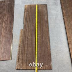 Indian Rosewood Acoustic Guitar Book-matched Tonewood Back And Sides Build Set