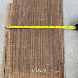 Indian Rosewood Acoustic Guitar Book-matched Tonewood Back And Sides Build Set