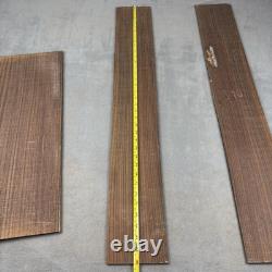 Indian Rosewood Acoustic Guitar Book-matched Tonewood Back And Sides Build Set