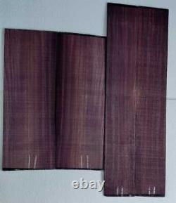 Indian Rosewood Back And Side Set Aaa Grade Free Shipping