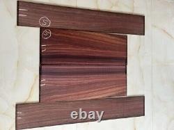Indian Rosewood Back And Side Set Aaa Grade Free Shipping Same Item
