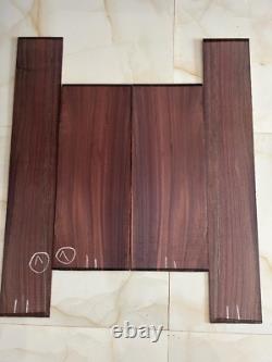 Indian Rosewood Back And Side Set Aaa Grade Free Shipping Same Item