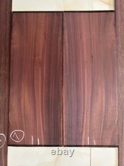 Indian Rosewood Back And Side Set Aaa Grade Free Shipping Same Item